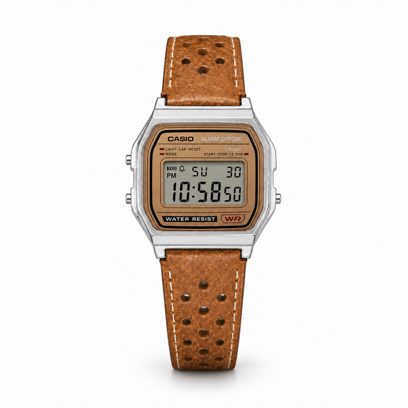 CASIO A158WEA-9DF RETRO Road Runner by PinWatches