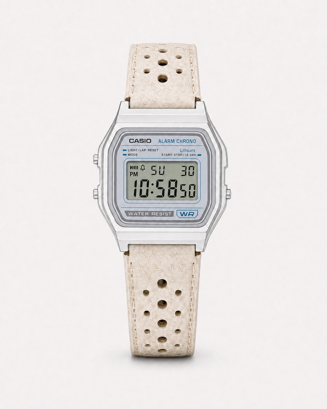 Casio A158 WEA 7DF Whiteman By PinWatches