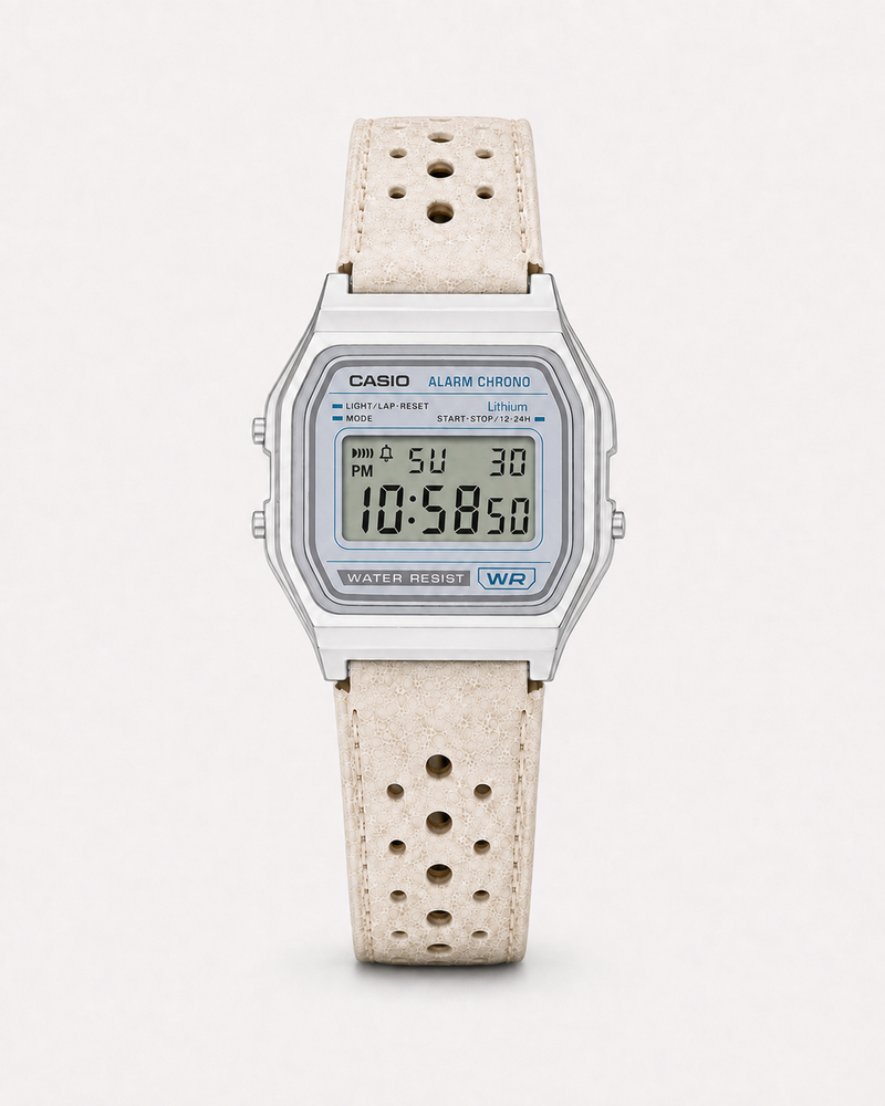Casio A158 WEA 7DF Whiteman By PinWatches