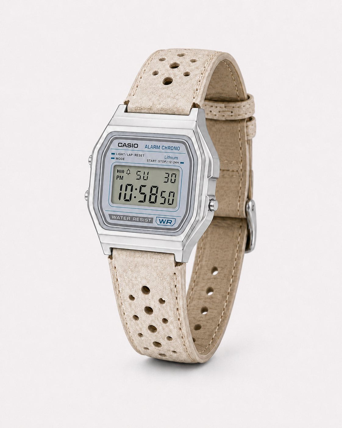 Casio A158 WEA 7DF Whiteman By PinWatches