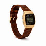 Casio Deri Kordonlu F-91WM-9ADF by PinWatches