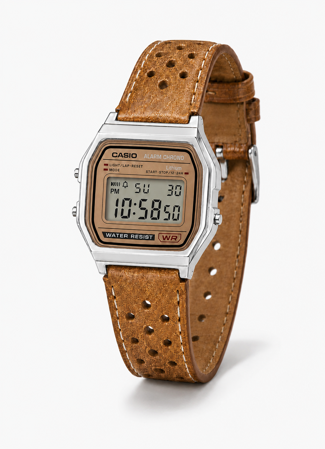 CASIO A158WEA-9DF RETRO Road Runner by PinWatches