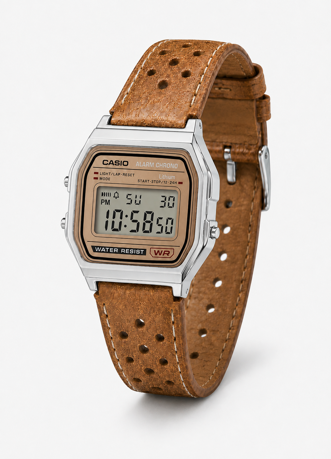 CASIO A158WEA-9DF RETRO Road Runner by PinWatches