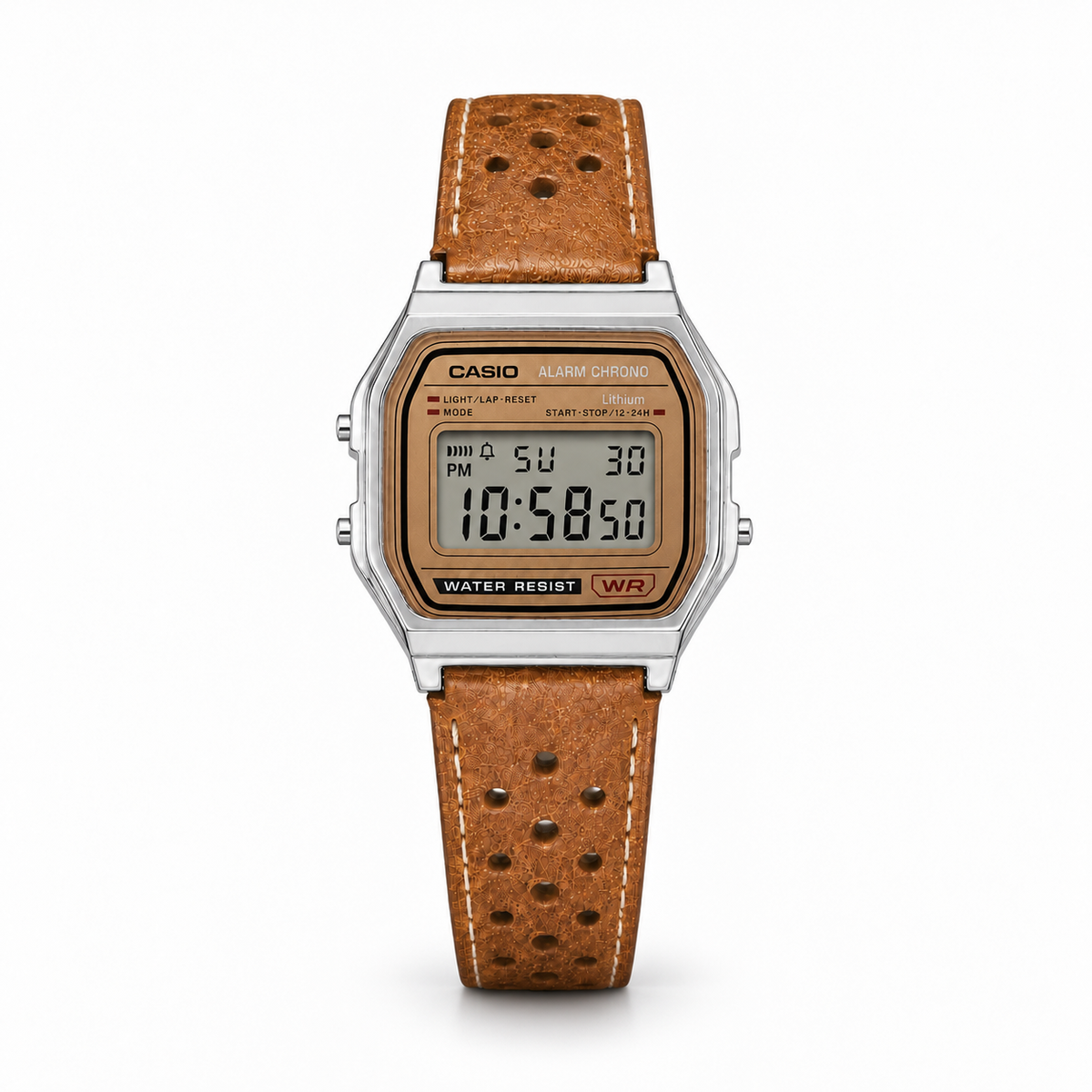 CASIO A158WEA-9DF RETRO Road Runner by PinWatches